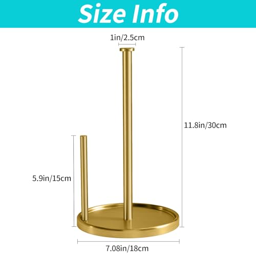 Paper Towel Holder Countertop