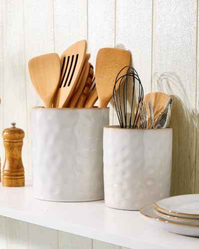 Ceramic Utensil Holder (2 Count)