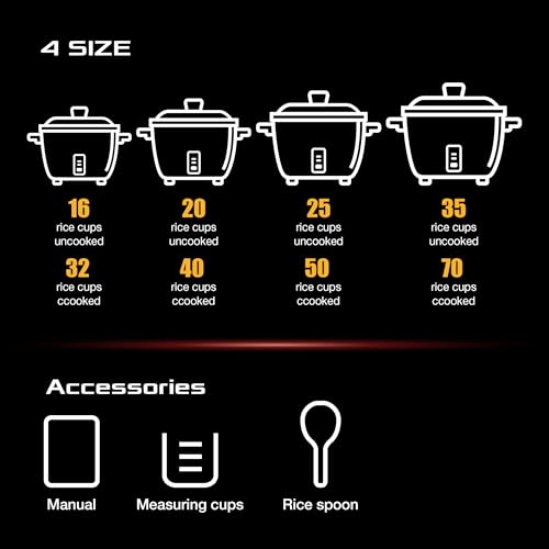 Commercial Electric Rice Cooker