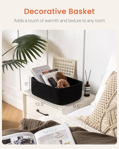 Small Woven Storage Basket for Organizing (3 Count)