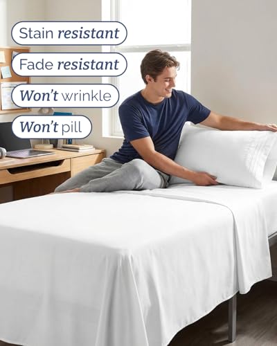 Twin XL 3 Piece Sheet Set