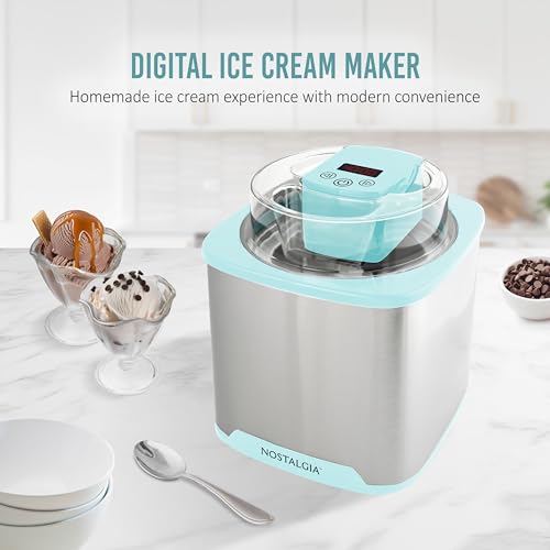 2 Quart Electric Ice Cream Maker