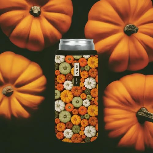 CanSok Sleeve for Beer & Soda Insulated Neoprene Cover