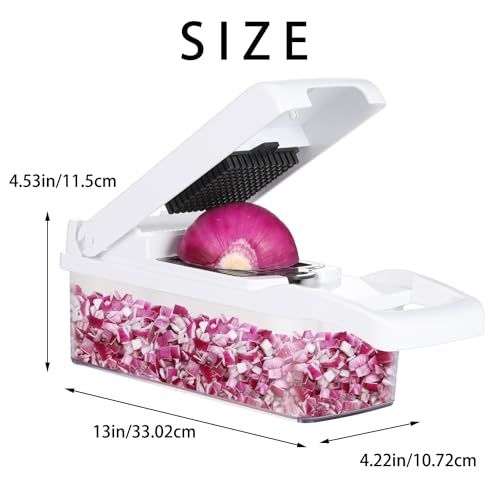 Vegetable Chopper Onion Cutter