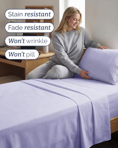 Twin XL 3 Piece Sheet Set