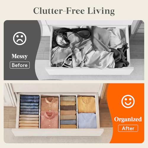 6" Tall Drawer Dividers (5 Count)