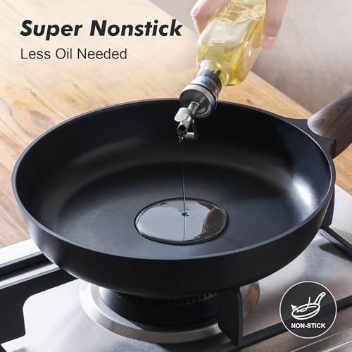 9.5Inch Nonstick Frying Pan Paella Pan