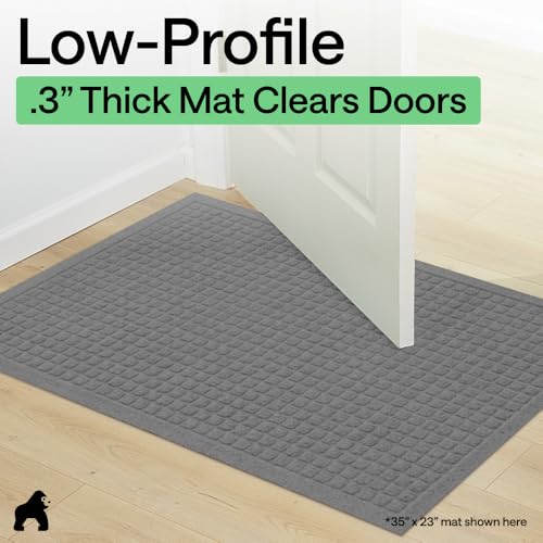 HydroABSORB Door Mat for Indoor Outdoor Use