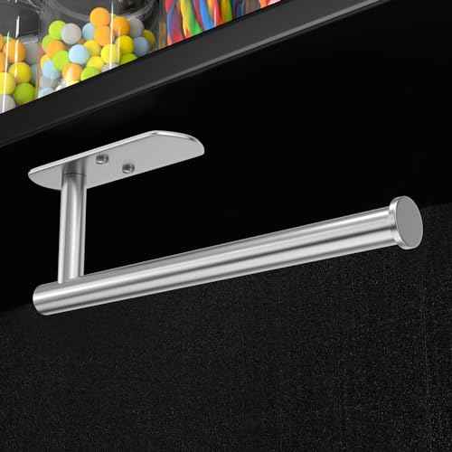 Adhesive Paper Towel Holder Under Cabinet Mount (2 Count)