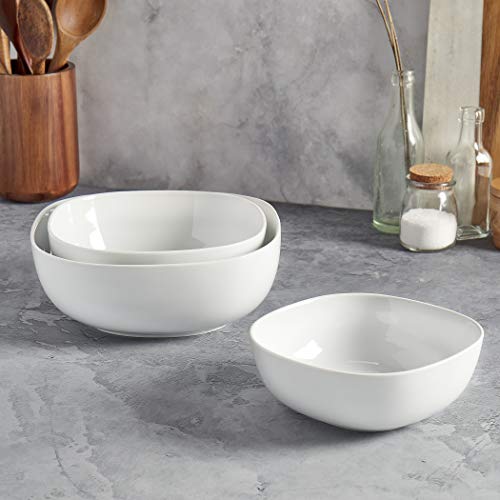 Denmark White Porcelain Chip Resistant Scratch Resistant Commercial Grade Serveware