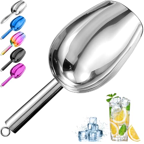 Metal Ice Scoop