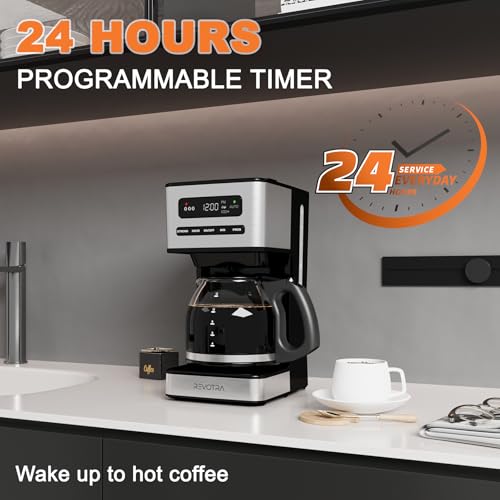 12 Cup Programmable Coffee Maker
