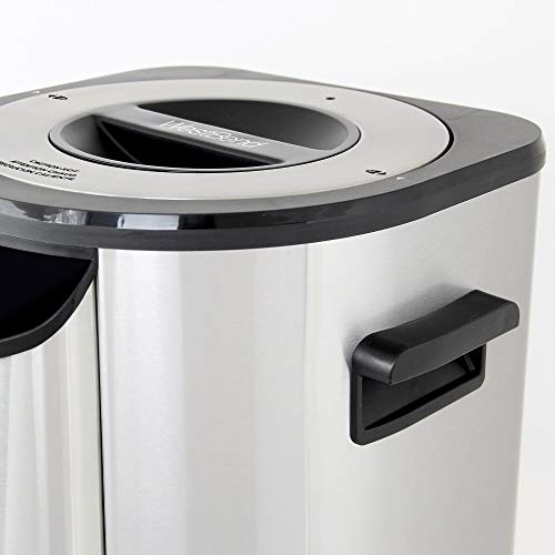 57042 Coffee Urn Double Walled Stainless Steel Features Automatic Temperature Control Large Capacity with Fast Brewing and Easy Clean Up NSF Certified
