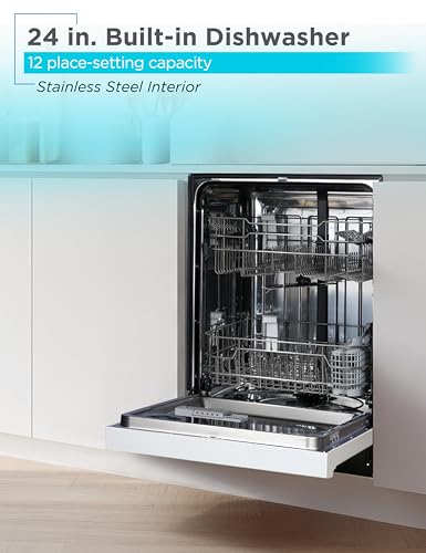 24" Built In Dishwasher