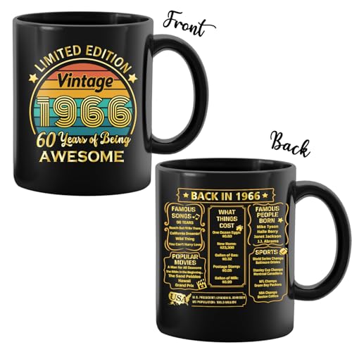 60th Birthday Gifts for Women Men