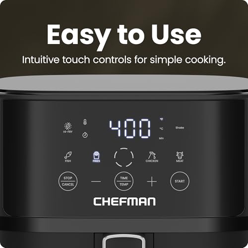 Air Fryer 6 QT Compact Airfryer for Quick & Easy Meals in Minutes