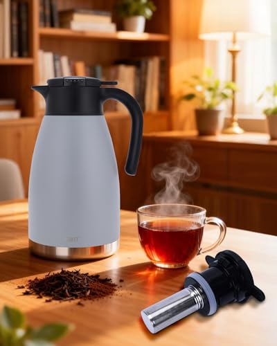 51oz Thermal Coffee Carafe with Infuser