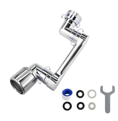 1080° Swivel Faucet Extender