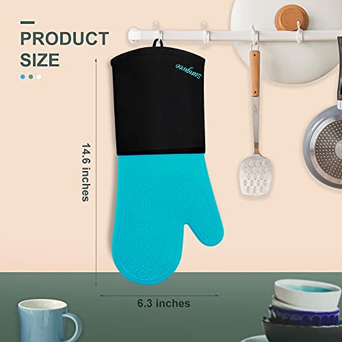 Silicone Oven Mitts