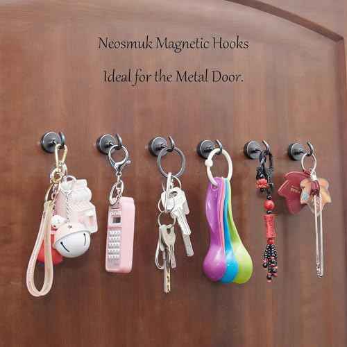 Magnetic Hooks (10 Count)