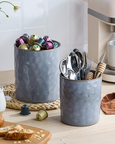 Ceramic Utensil Holder (2 Count)