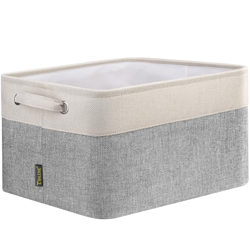 1 Pack Fabric Closet Storage Bins for Shelves