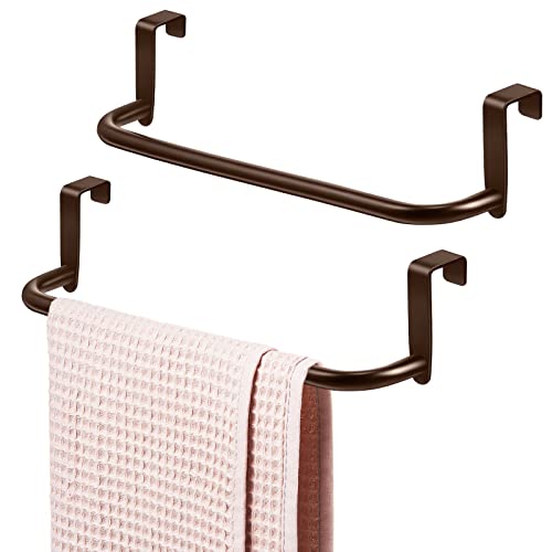 Over Cabinet Door Towel Bar