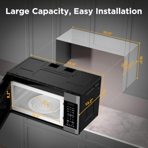 Over the Range Microwave Oven