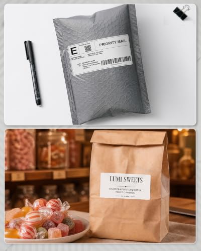 4x2 Inch Thermal Labels