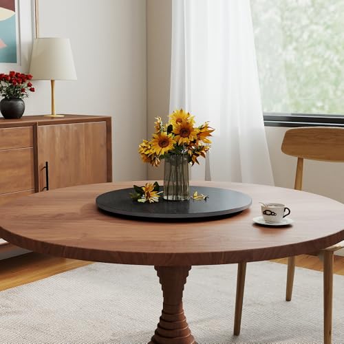 23.6" Sintered Stone Lazy Susan for Table Top