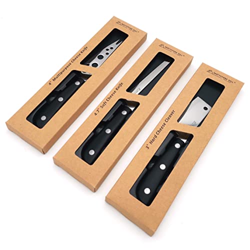 Cheese Knife Set (3 Count)