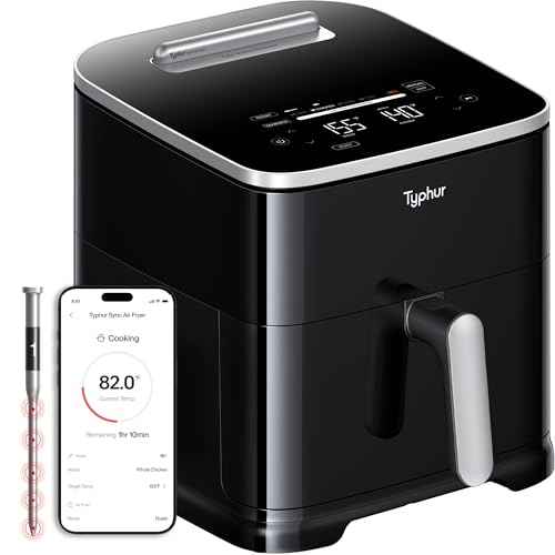 Sync 8QT AI Smart Air Fryer with Built