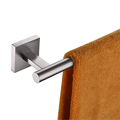 Towel Holder Bathroom Accessories Towel Bar for Bath Kitchen Necklace Holder 24 Inch Brushed Nickel Stainless Steel B4005BR