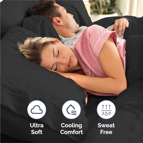 Split King Size 5 Piece Sheet Set