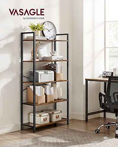 5 Tier Bookshelf