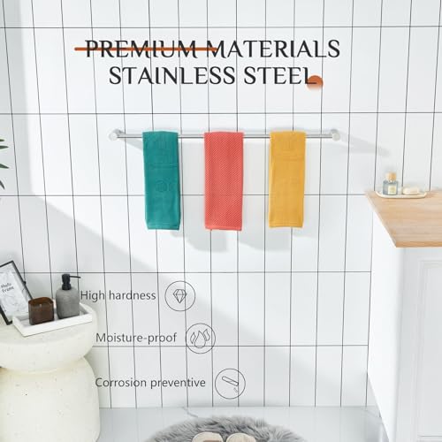 Towel Holder Brushed Nickel 36