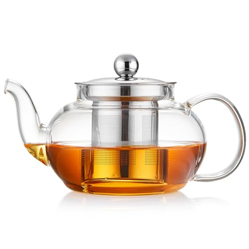 Glass Teapot with Infuser