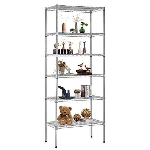 6 Tier Wire Shelf