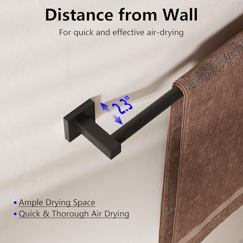 Towel Bar Towel Racks for Bathroom Wall Mounted