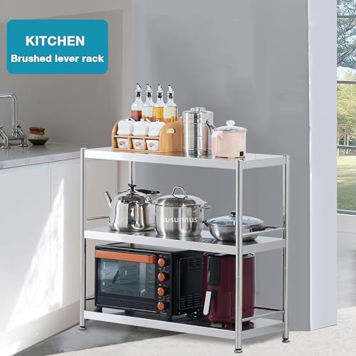 5 Tier Stainless Steel Shelf
