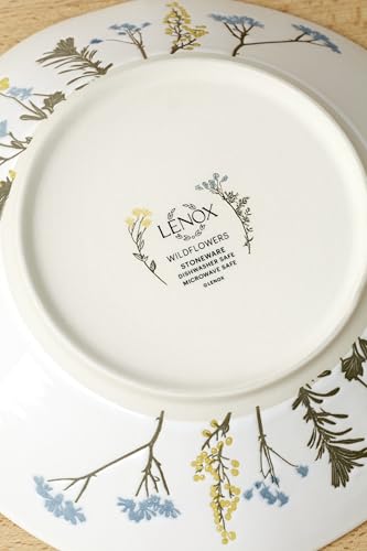 898387 Wildflowers Dinner Bowls (4 Count)