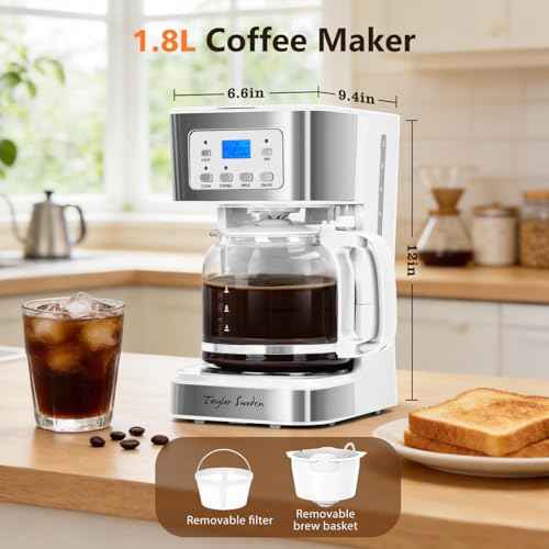 12 Cup Programmable Coffee Maker
