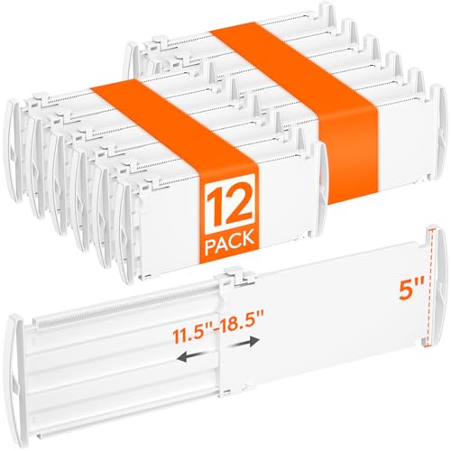 5" Tall Drawer Dividers (12 Count)