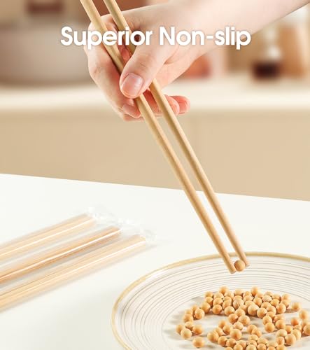 200Pairs Bamboo Chopsticks Disposable