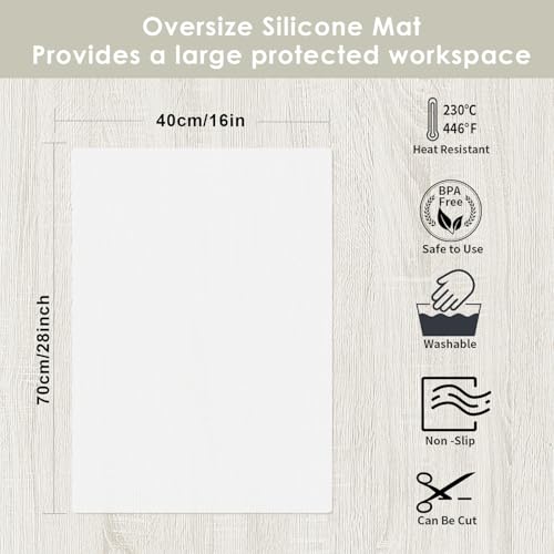 Extra Large Silicone Mats