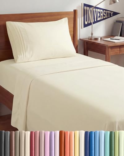 Twin XL 3 Piece Sheet Set