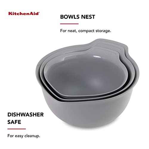 Universal Nesting Plastic Mixing Bowls