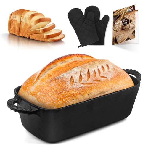 Cast Iron Loaf Pan 9.5x5 Inch