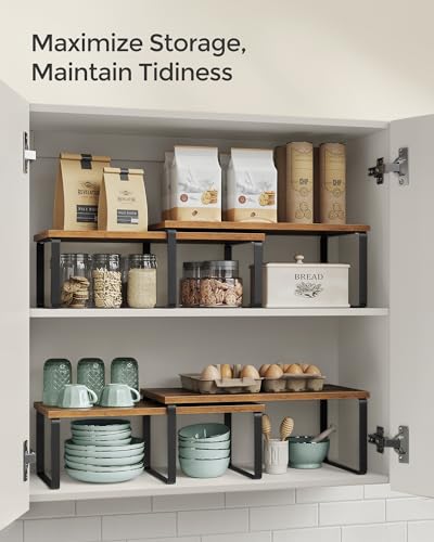 Cabinet Organizer Shelf (2 Count)