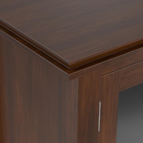 Artisan 38" Wide Solid Wood Cabinet in Russet Brown